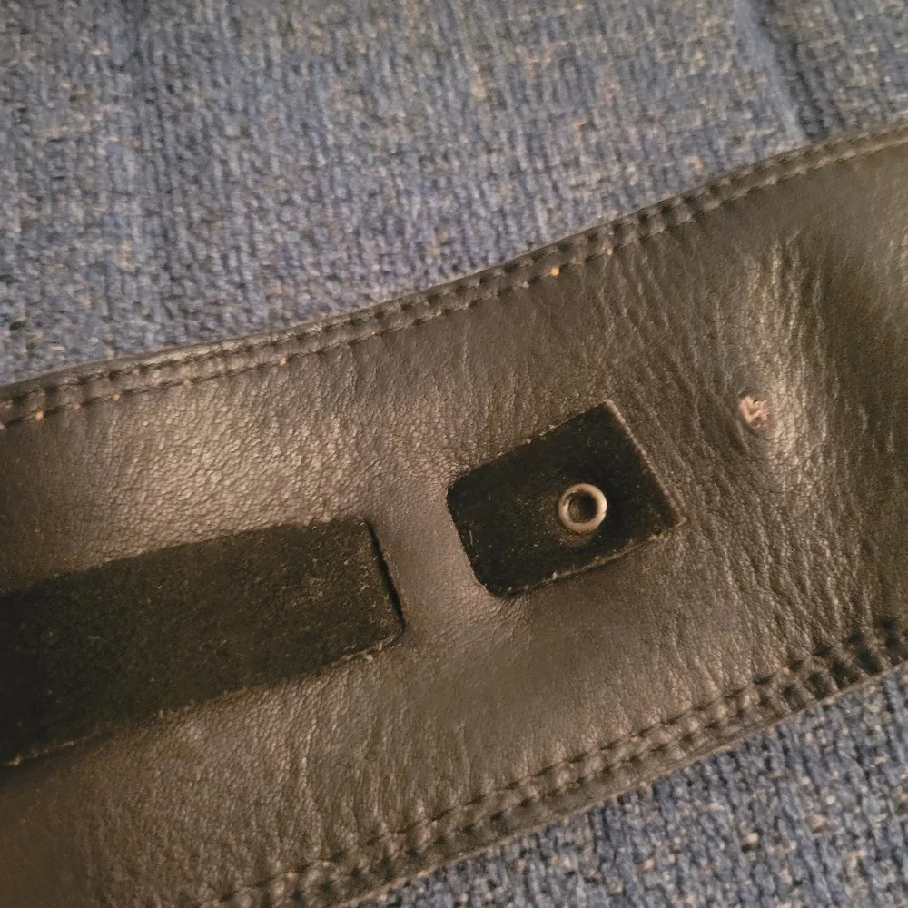 SOUTHWESTERN STYLE CONCHO LEATHER BELT  SZ 34" - Picture 16 of 16